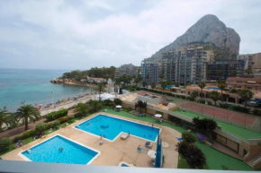 Ferienwohnung In Calp Mit Eigenem Balkon Und Meerblick